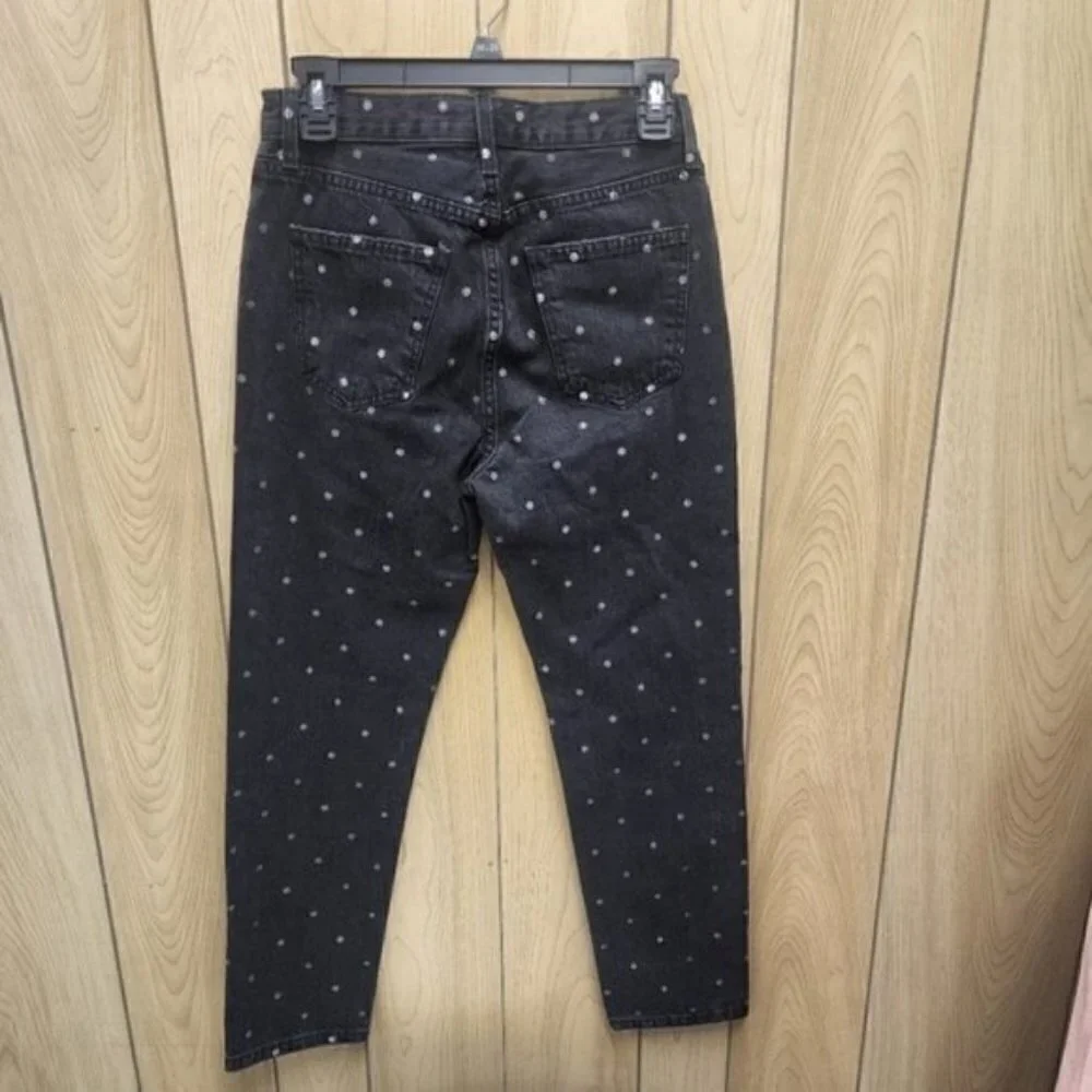 Current/Elliott The Vintage High Waist Crop Slim Jeans - Picture 4 of 4